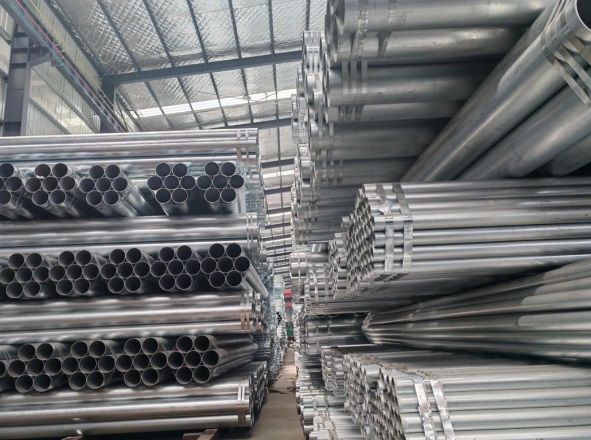 临渭热镀锌无缝钢管